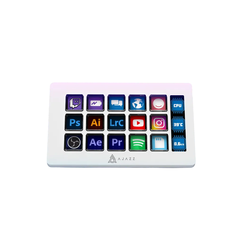 A.JAZZ-AKP153-Stream-Studio-Controller-Keypad-(White)٢.webp