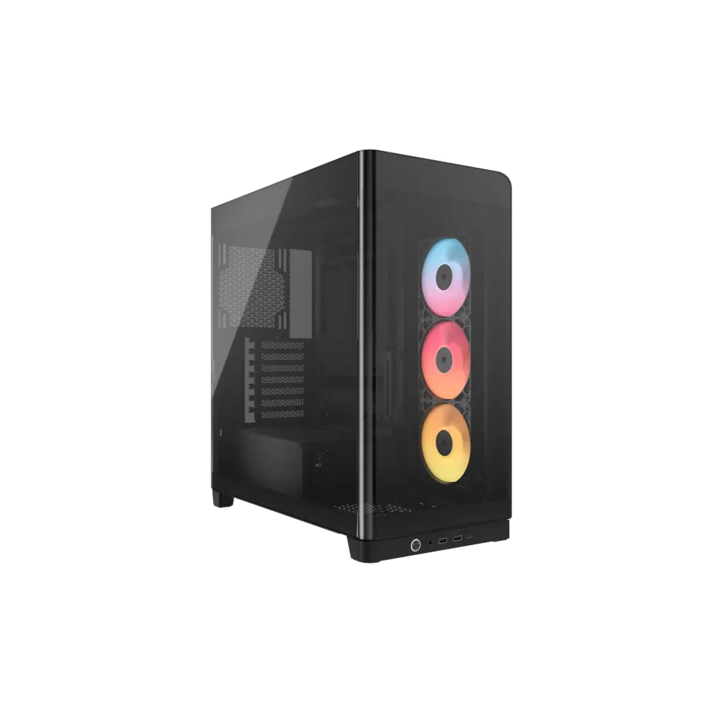 كيس Corsair FRAME 4500X RS-R ARGB ميد تاور – أسود