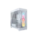 Corsair FRAME 4500X RS-R ARGB Case – White