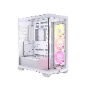 Corsair 3500X iCUE Link RGB Mid-Tower Case - White