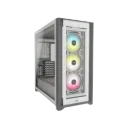 كيس Corsair iCUE 5000X RGB ميد تاور - زجاج مقوى