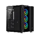 كيس Corsair Crystal Series 680X RGB ذكي بتدفق هواء عالي