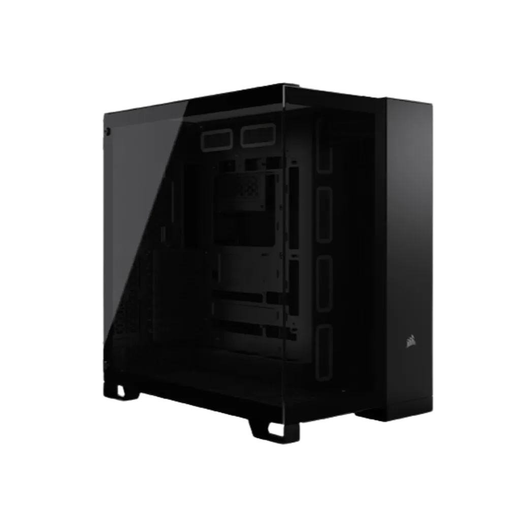 Corsair 6500X Mid-Tower Dual Chamber Case – Black