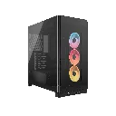 Corsair FRAME 4500X LX-R RGBLINK ATX متوسطة البرج السوداء C