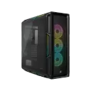 كيس Corsair iCUE 5000T RGB ميد تاور ذكي – أسود