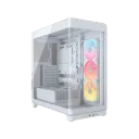 Corsair FRAME 4500X LX ATX Mid-Tower Case – White