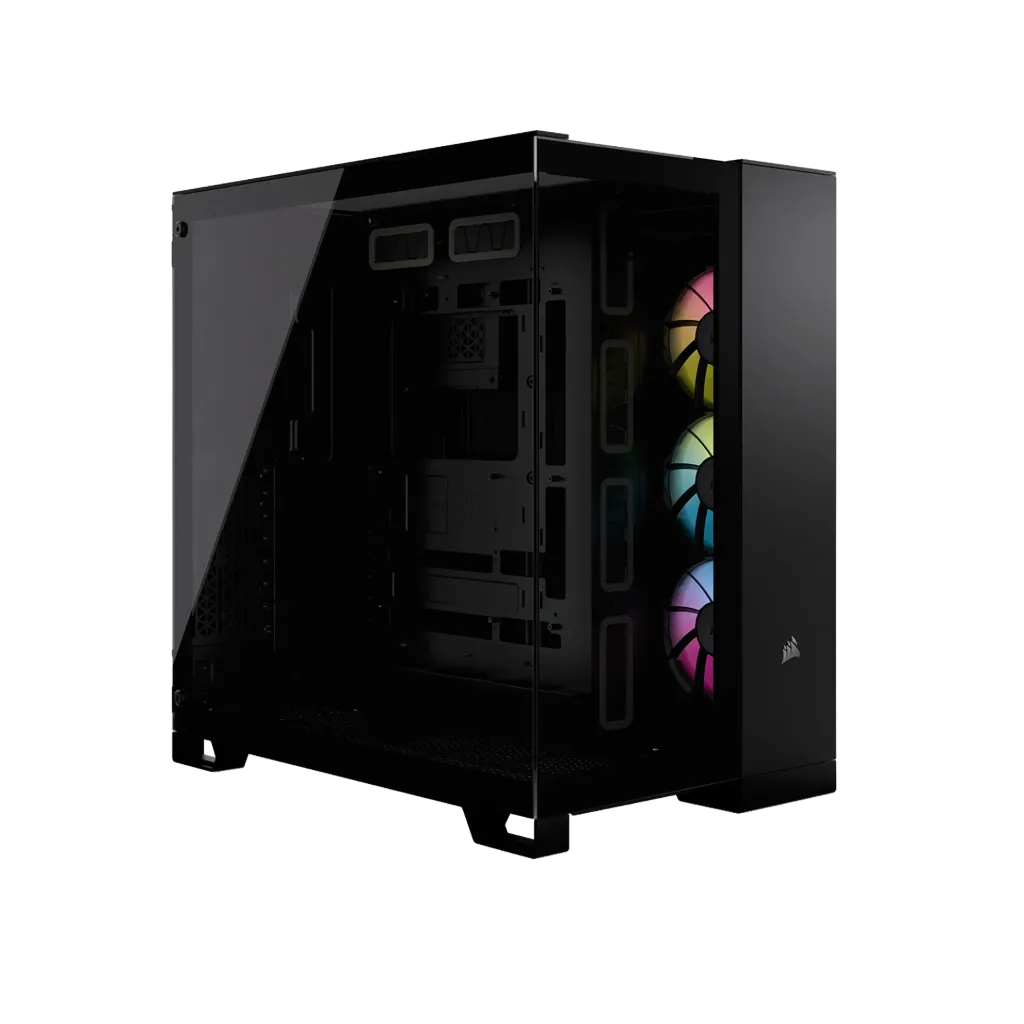 Corsair iCUE LINK 6500X RGB Mid-Tower Case – Black