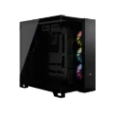 كيس Corsair iCUE LINK 6500X RGB ميد تاور – أسود
