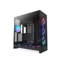 NZXT H9 Flow RGB Dual-Chamber RGB Case Black