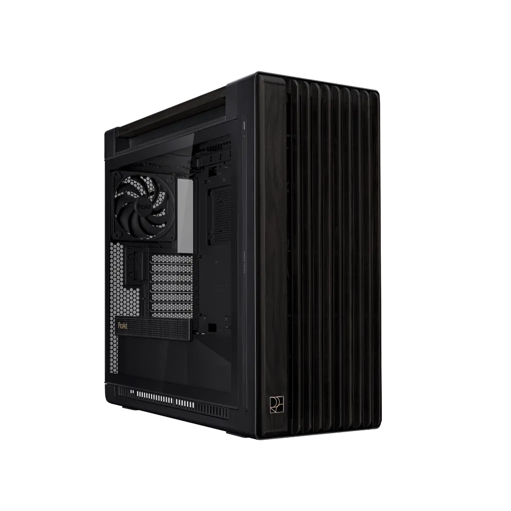 ASUS ProArt PA602 E-ATX Case – Wood Edition