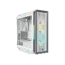 Corsair iCUE 5000T RGB Mid-Tower Smart Case – White