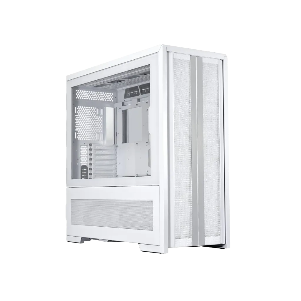Lian Li V3000 PLUS Tempered Glass E-ATX Full Tower Computer Case, White GGF Edition