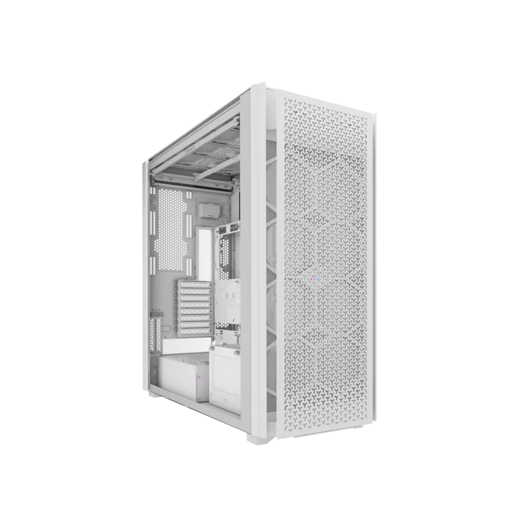 Corsair iCUE 9000D RGB AIRFLOW Super-Tower Case – White