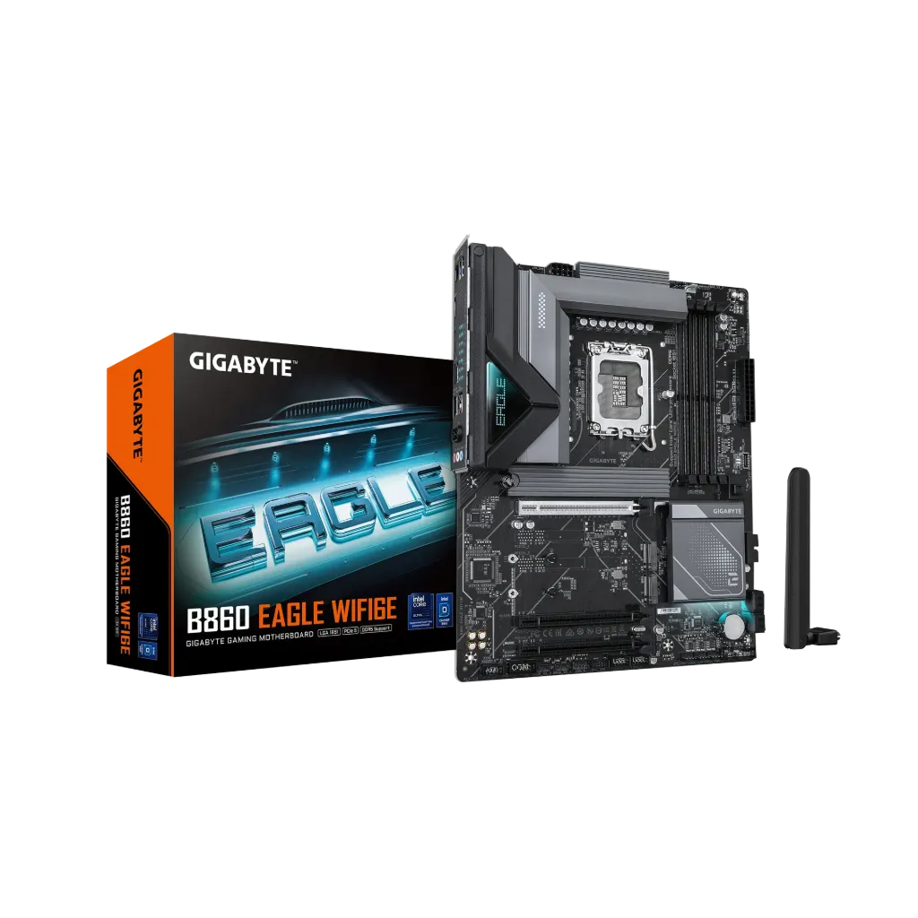 GIGABYTE B860 EAGLE WIFI 6E (DDR5) Motherboard