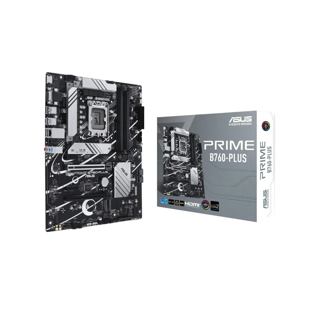 ASUS PRIME B760-PLUS (DDR5) Motherboard