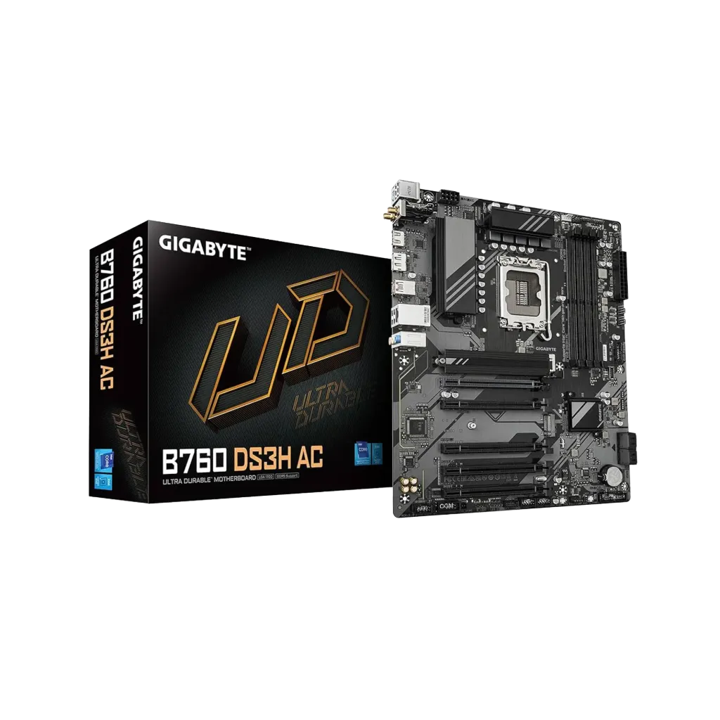 GIGABYTE B760 DS3H (DDR5) Motherboard
