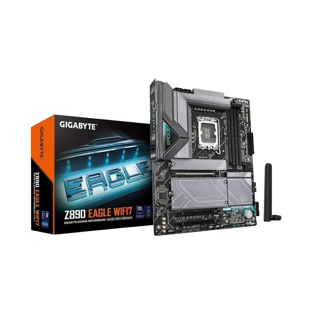 لوحة الأم GIGABYTE Z890 EAGLE WIFI 7 (نسخة DDR5)