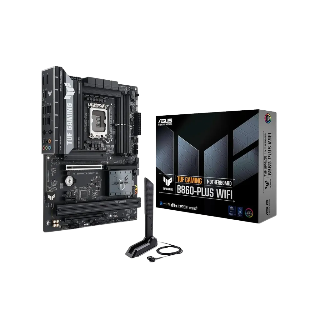 لوحة الأم ASUS TUF GAMING B860-PLUS WIFI ( DDR5)