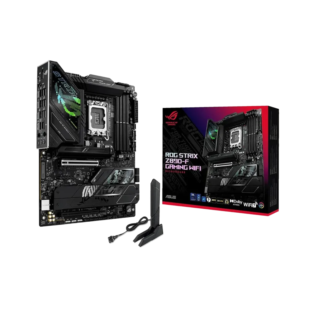 [20004] ASUS ROG STRIX Z890-F GAMING WIFI (DDR5) Motherboard