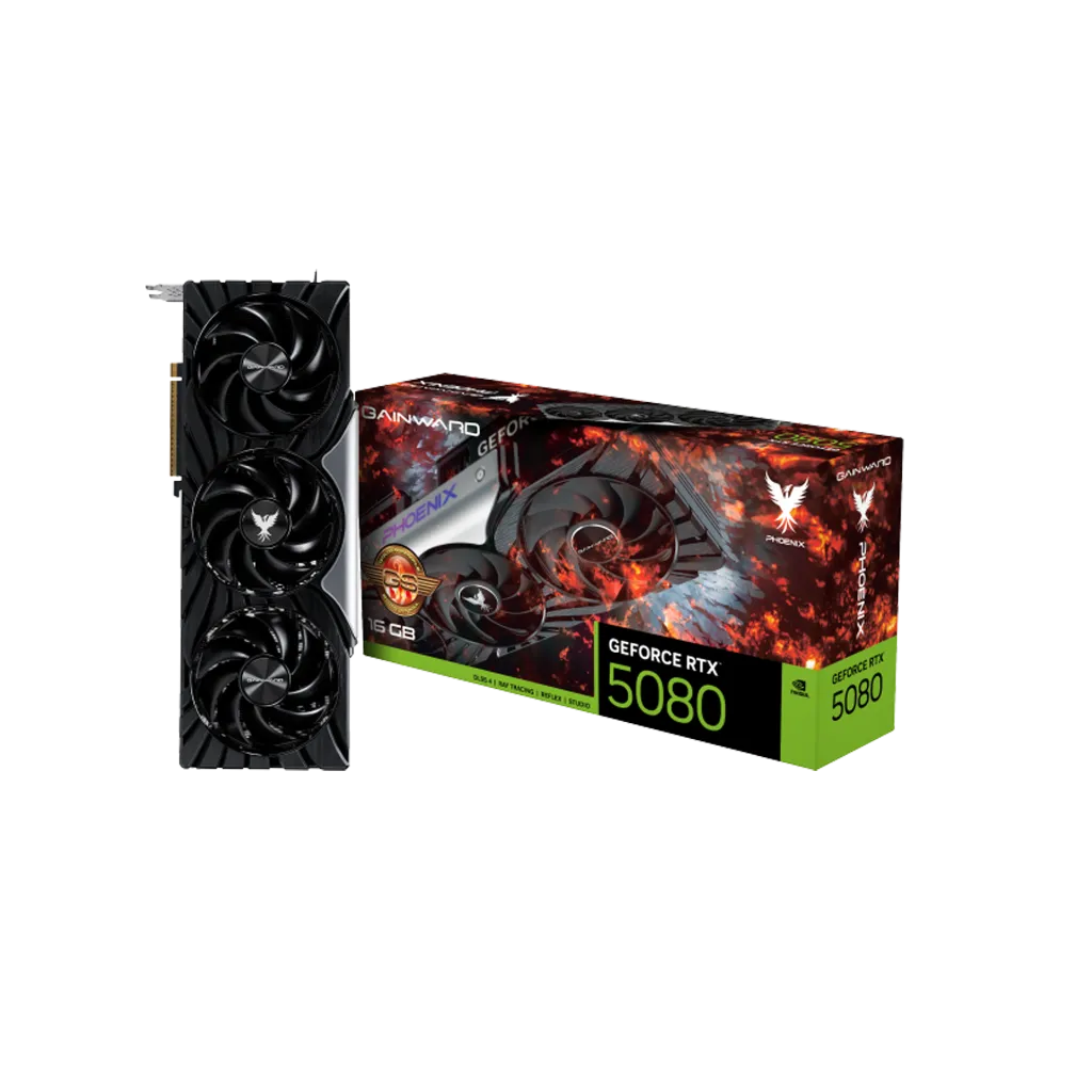 Graphics Card - Gainward GeForce RTX 5080 Phoenix 16GB