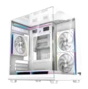 SPEAR COVID 55 ECOS Mid-Tower PC Case - White