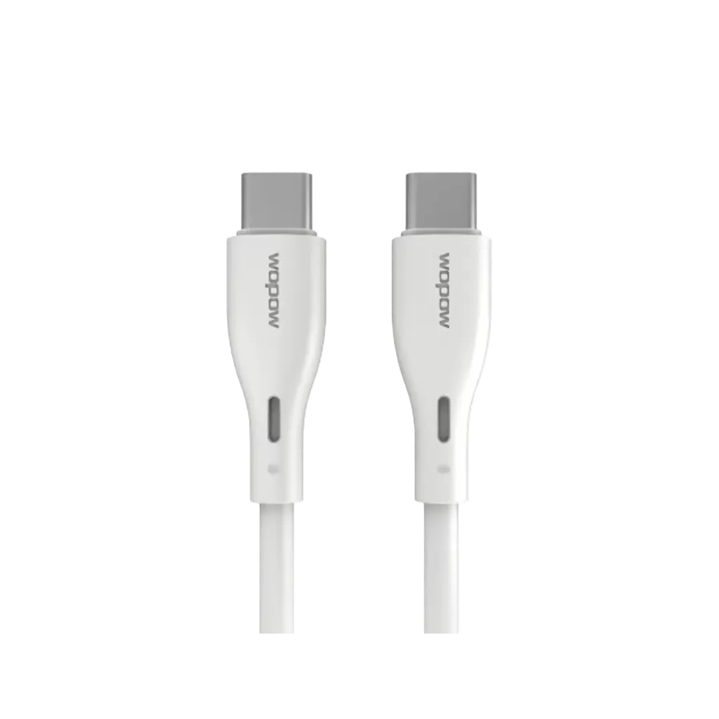[20001] Wopow LC-966 White iPhone Cable 1.2m