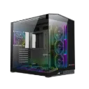 CASE SPEAR TITANIC PLUS ARGB ATX Gaming 7 FAN Black