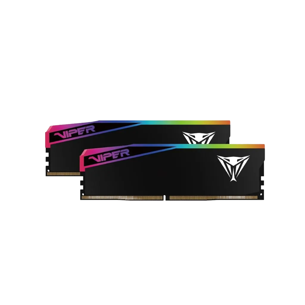 [10006] Patriot Viper Elite 5 RGB DDR5 32GB (2x16GB) 6000MT/s Memory – Black