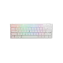 كيبورد Ducky One 3 أبيض Mini 60% - Cherry Blue