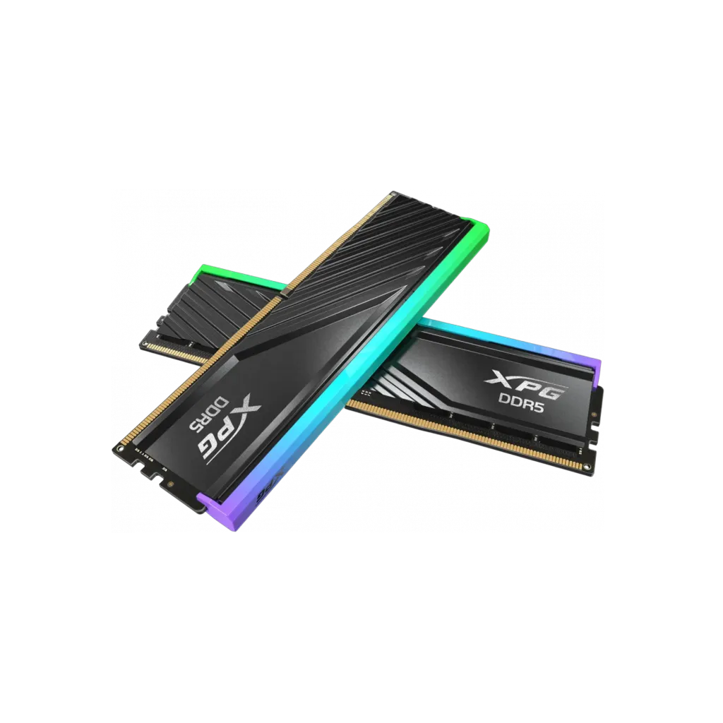 [100053] رام XPG LANCER BLADE RGB DDR5 16GB 2x8GB قطعتين