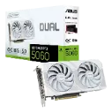 ASUS Dual GeForce RTX 5060 OC White 8GB GPU Card