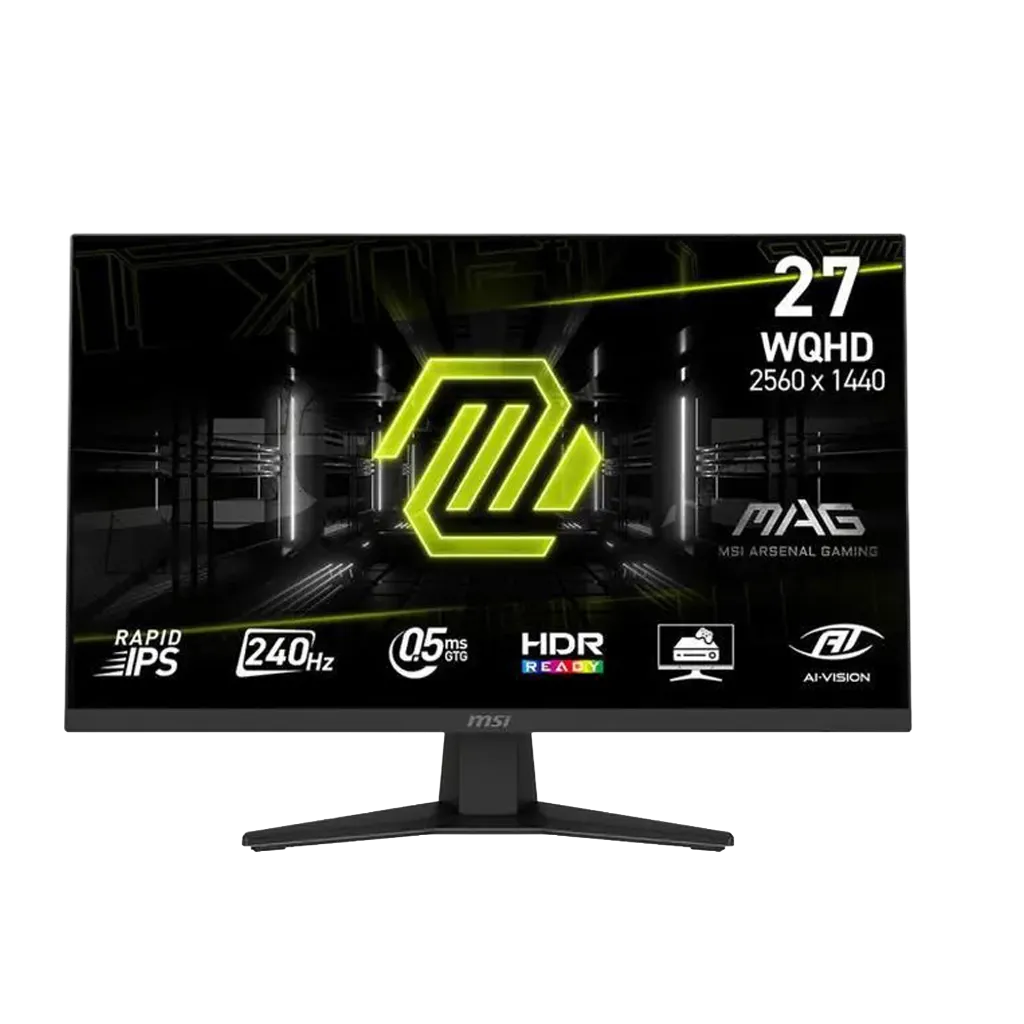 [1000203] شاشة الألعاب MAG 274QF X24  مقاس 27  بوصة (QHD, 180Hz, 0.5ms)