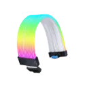 White ARGB 12+4-Pin (12VHPWR) Cable Extension – White