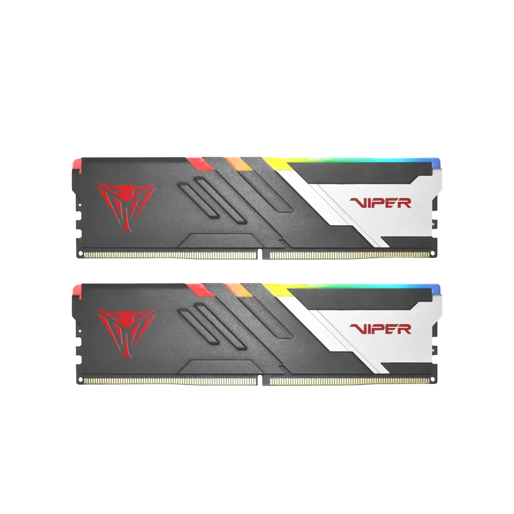 [100072] ذاكرة PATRIOT Viper Venom RGB DDR5  سعة 16  جيجابايت (1x16GB) سرعة 6000MT/s