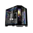 SPEAR DOST 60 Mini mATX Case with ARGB Monitor – Black