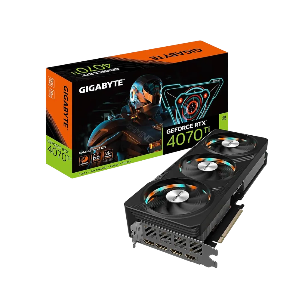 [1000330] كرت شاشة - GIGABYTE GeForce RTX 4070 Ti 12GB GDDR6X