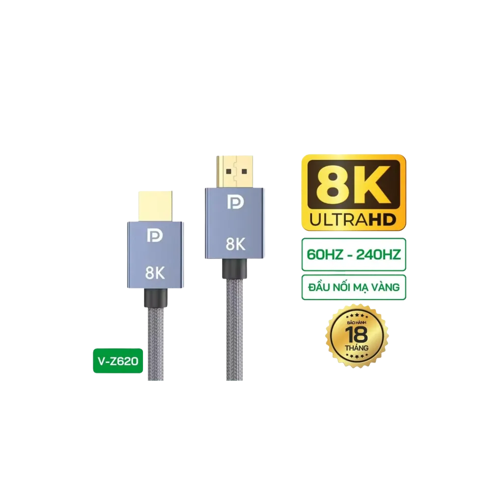 VEGGIEG 8K DisplayPort Cable