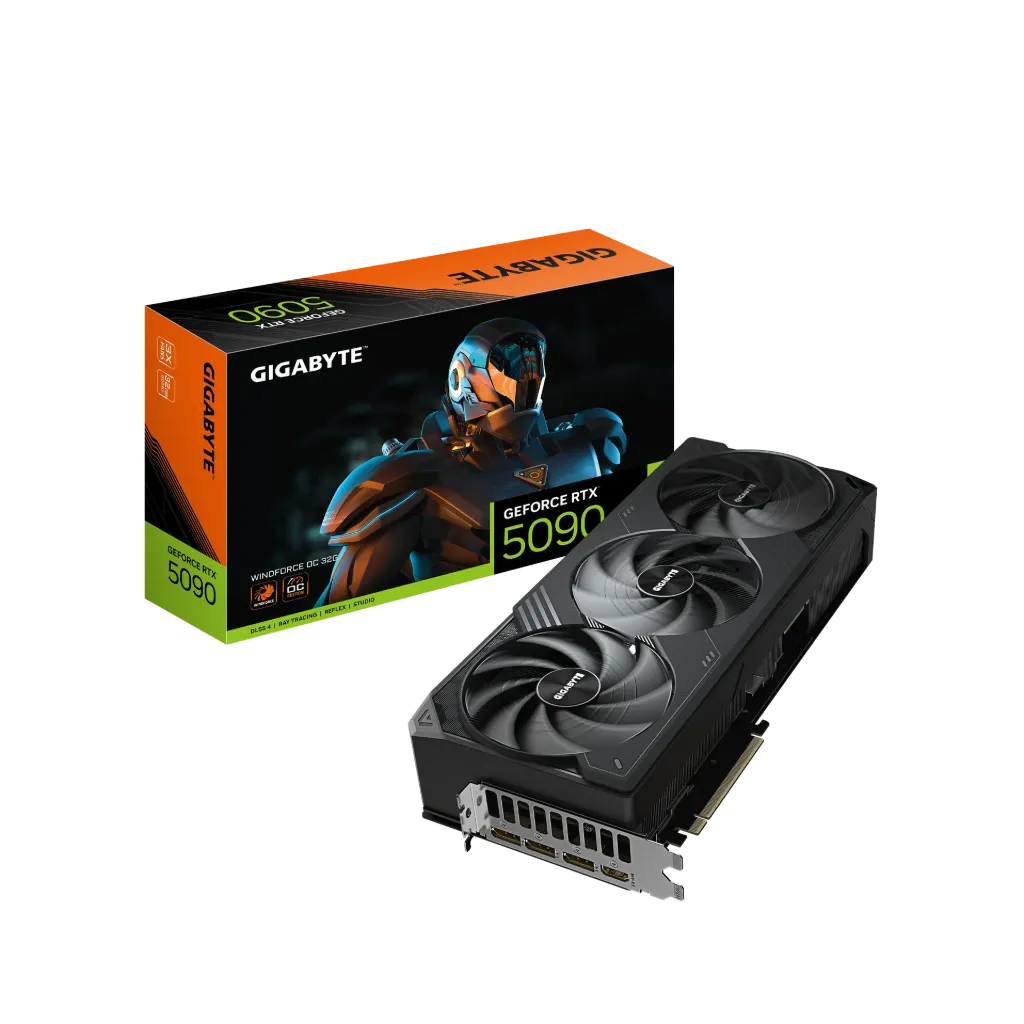 Graphics Card - GIGABYTE RTX 5090 GAMING OC 32GB