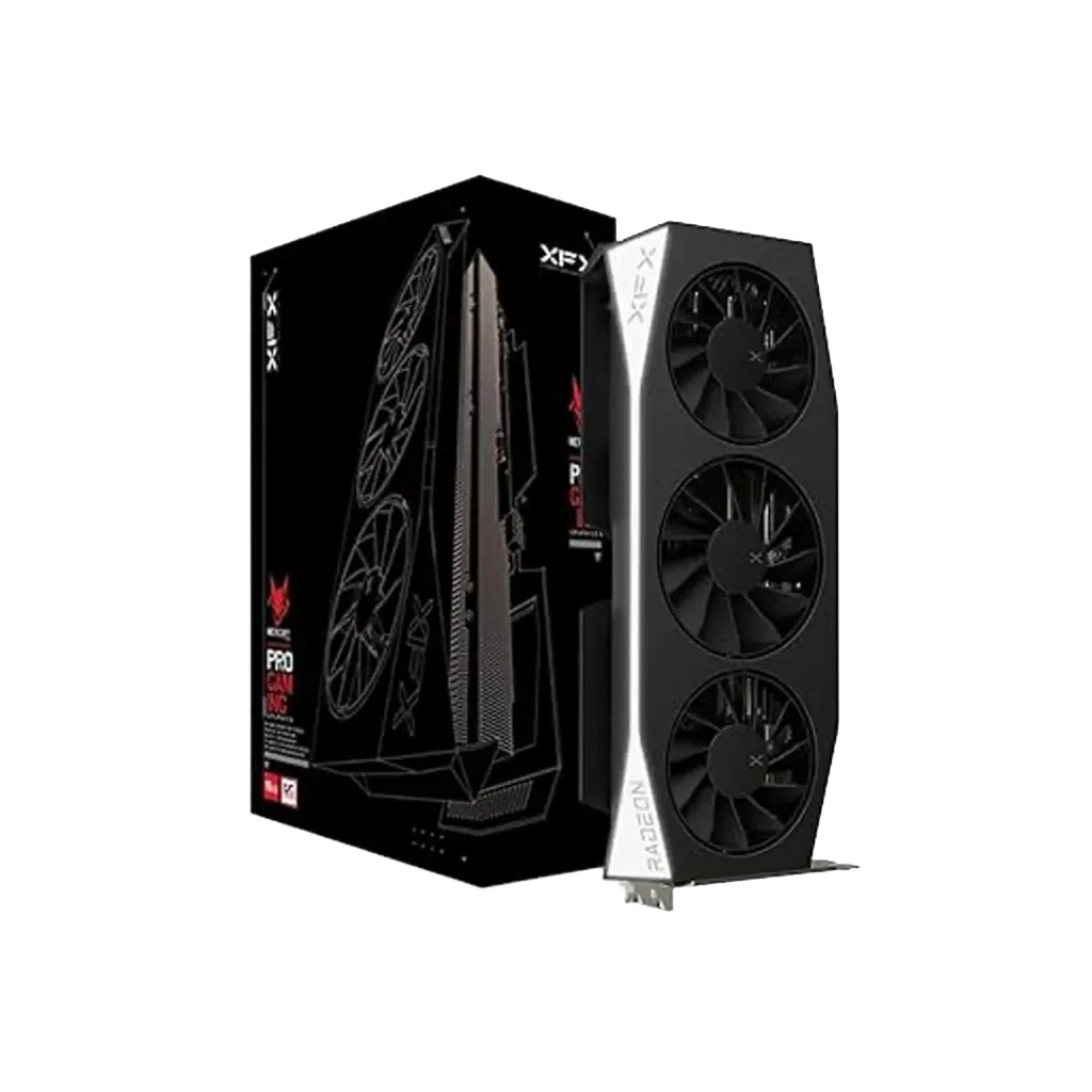 كرت شاشة - XFX MERCURY AMD Radeon RX 9060 XT OC 16GB Black