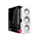 Graphics Card - XFX Mercury AMD Radeon RX 9060 XT OC Gaming Edition 16GB - White