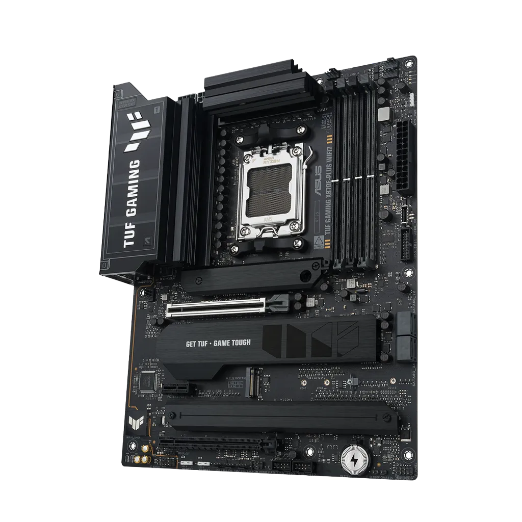 ASUS TUF GAMING X870E-PLUS WIFI 7 (DDR5) Motherboard