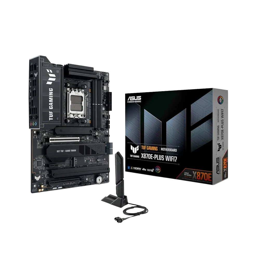 ASUS TUF GAMING X870E-PLUS WIFI 7 (DDR5) Motherboard