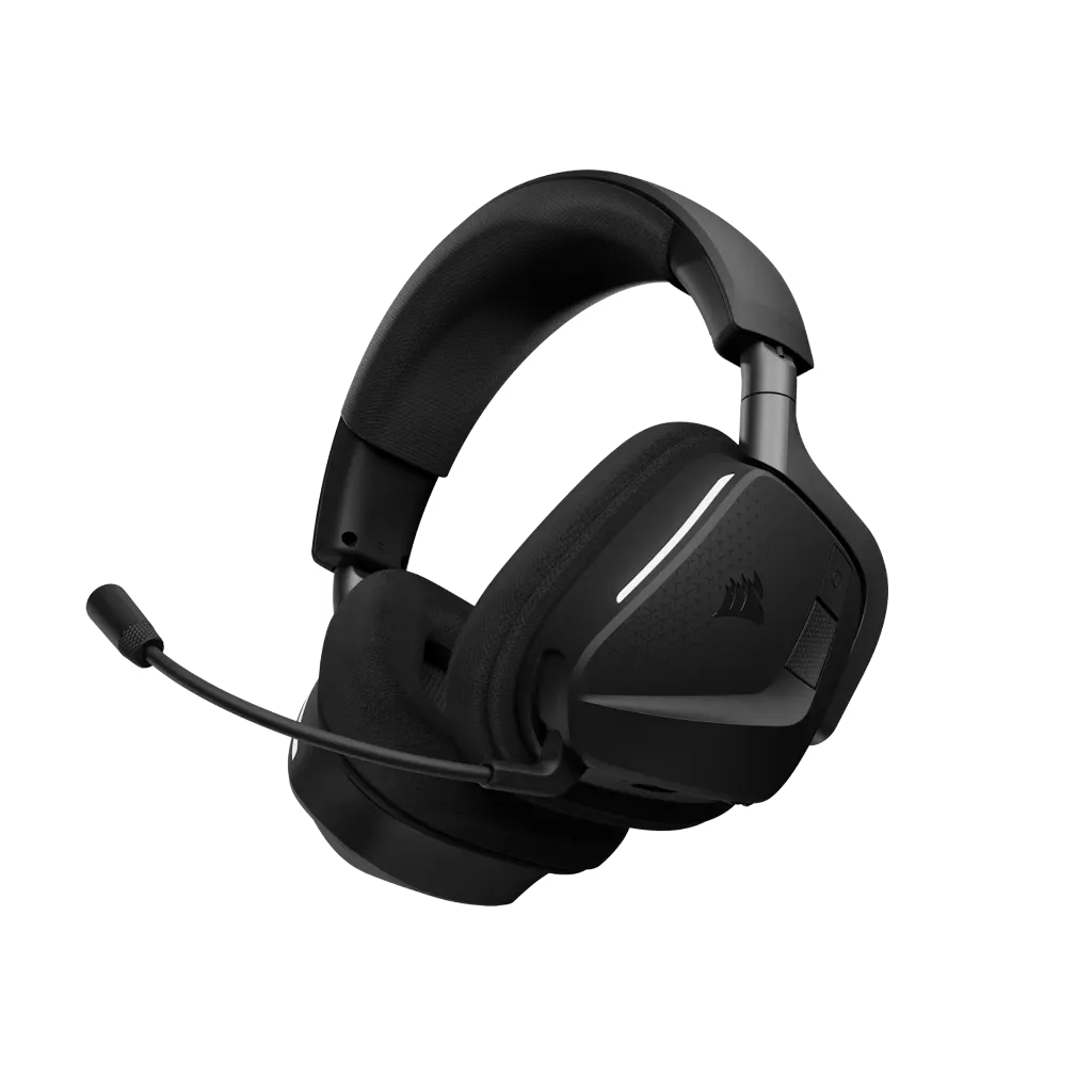 سماعة الألعاب اللاسلكية Corsair VOID RGB ELITE - لون كاربون