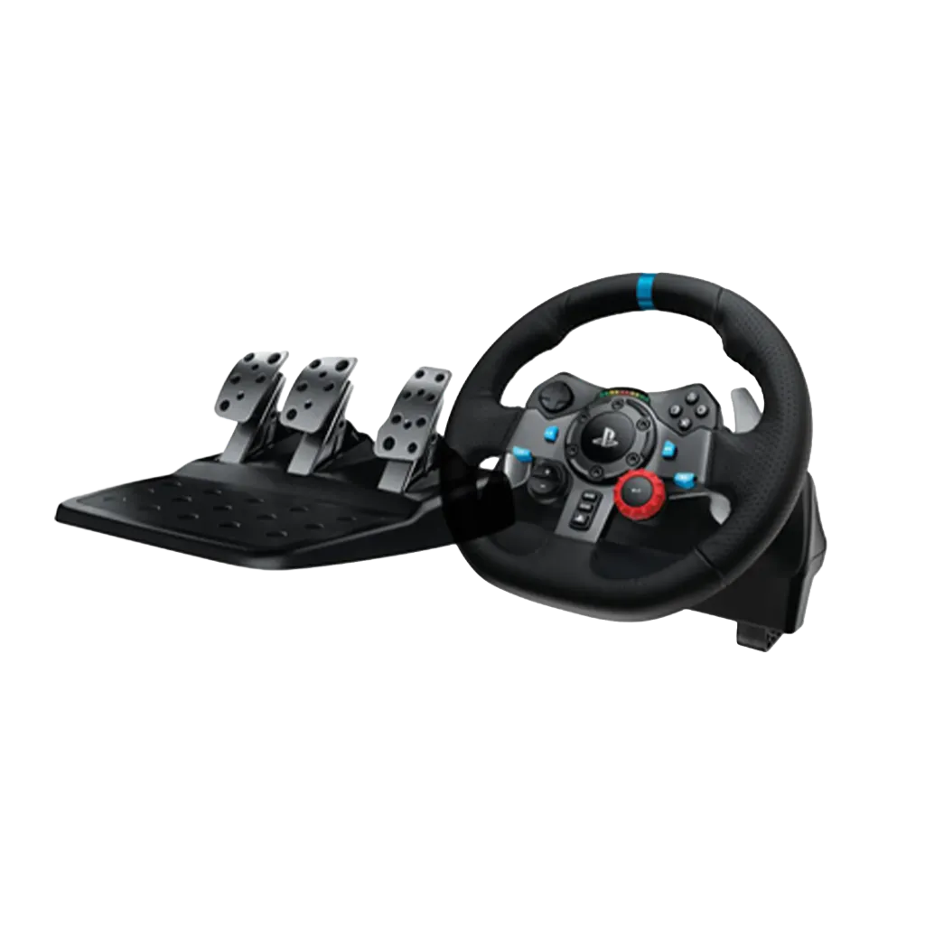 لوجيتك G29  درايفينج فورس (Logitech G29) – عجلة قيادة ودواسات سباق