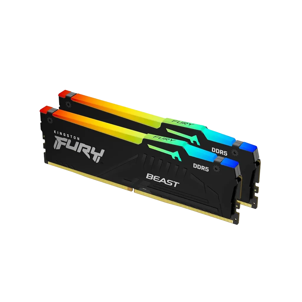 Kingston FURY Beast DDR5 32GB (2x16GB) 5600MT/s Memory Kit