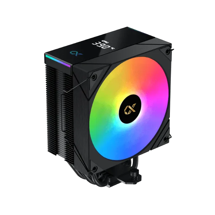 XIGMATEK AK4 Digital Black CPU Cooler with mini Controller