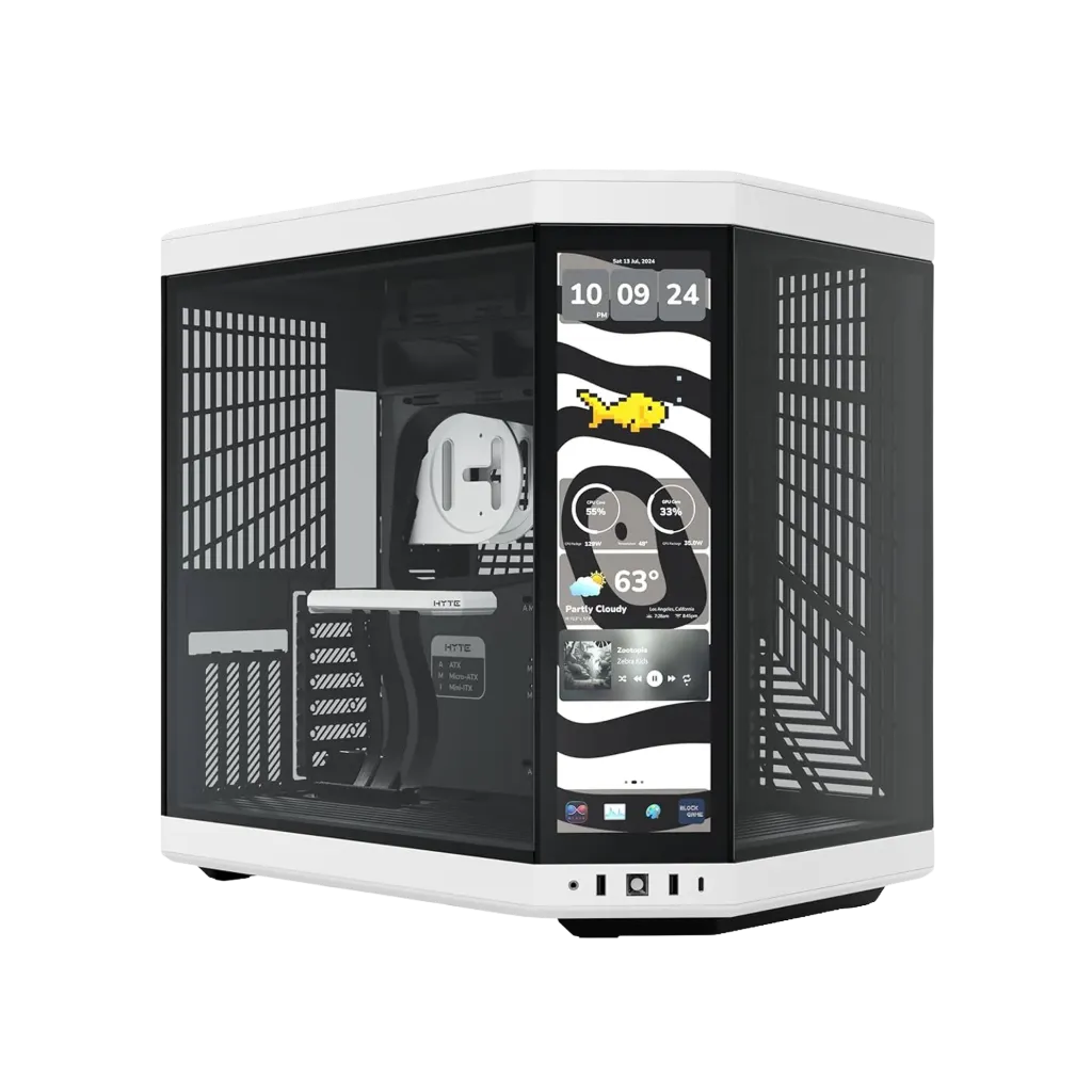HYTE Y70 Touch Infinite Case – Panda