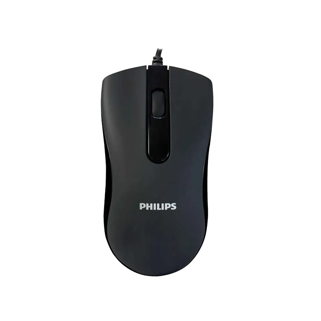 Philips USB Wired Mouse 1000 DPI SPK7334