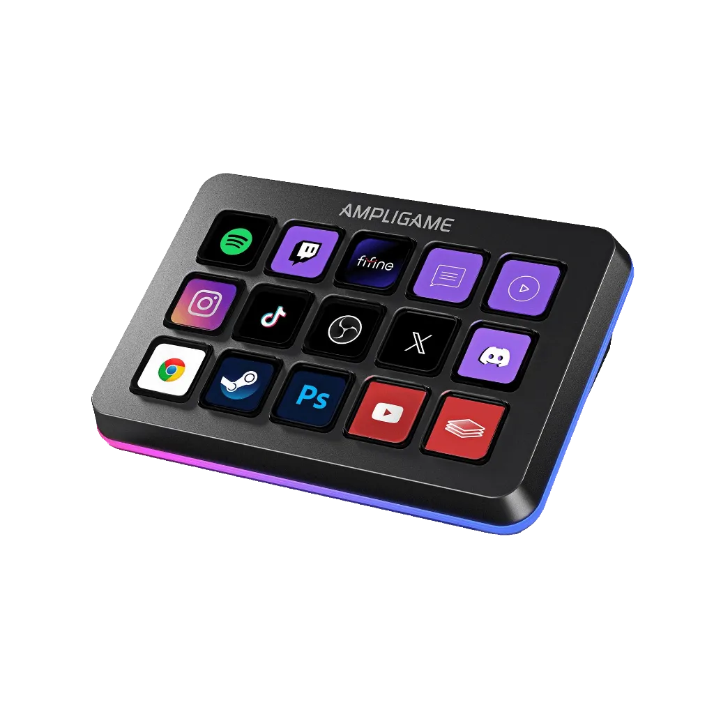 وحدة تحكم البث FIFINE AmpliGame D6