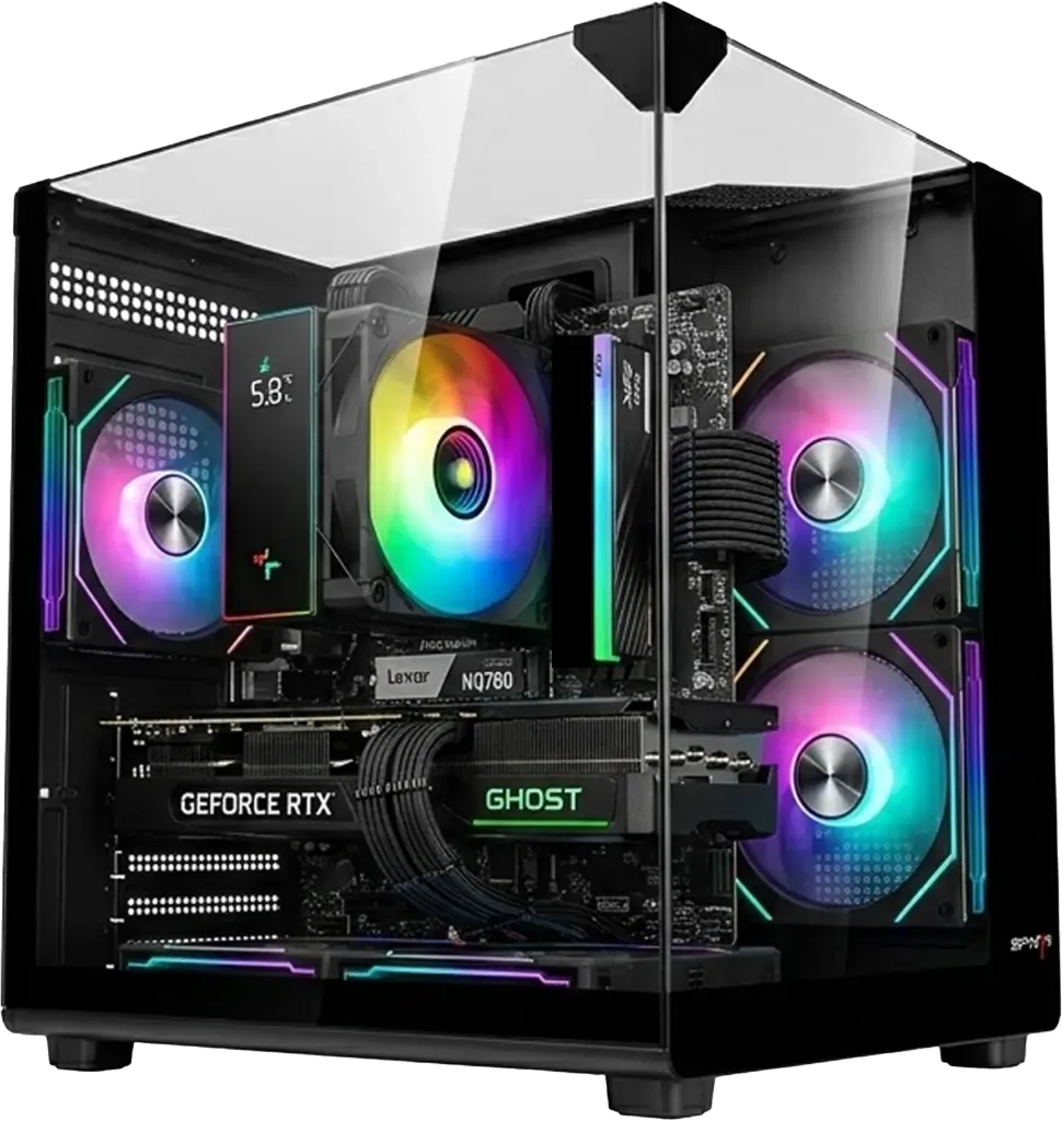 PC Build Intel i5 14400F RTX 5050